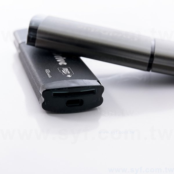 隨身碟-台灣設計隨身碟禮贈品-霧面造型金屬USB隨身碟-客製隨身碟容量-工廠客製化印刷推薦禮品_4